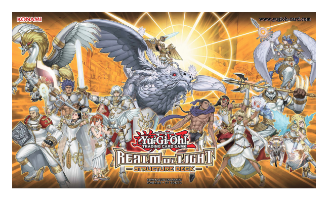 Realm of Light Structure Deck Playmat